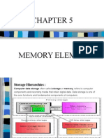 EC303- CHAPTER 5 MEMORY ELEMENT