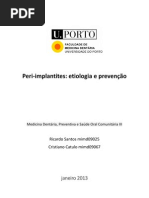 Peri-implantites