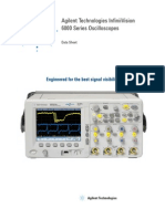   DSO6054A Data Sheet