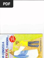 Ya conozco a Jesús, y ahora...