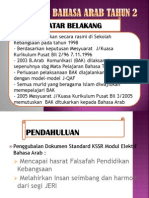 KSSR Bahasa Arab