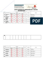 Examenes Gestion Universitaria - UNSE 2013