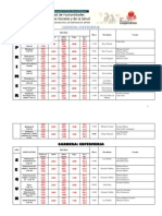 Examenes Enfermeria - UNSE 2013