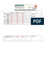 Examenes Trabajo Social - UNSE 2013