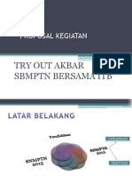 Proposal Kegiatan