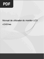 Manual Monitor e2240Vwa