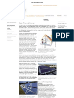 Solar Thermal Overview