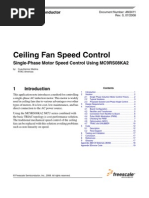 Ceiling Fan Speed Control