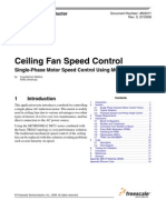 Ceiling Fan Speed Control