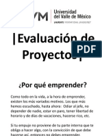 Evaluacion de Proyectos