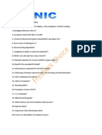 NIC Placement Paper | Freshers Choice