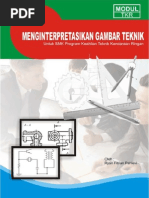 Download Modul Menginterpretasikan Gambar Teknik by Rudi Wijanarko SN120024565 doc pdf