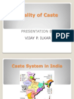 Reality of Caste