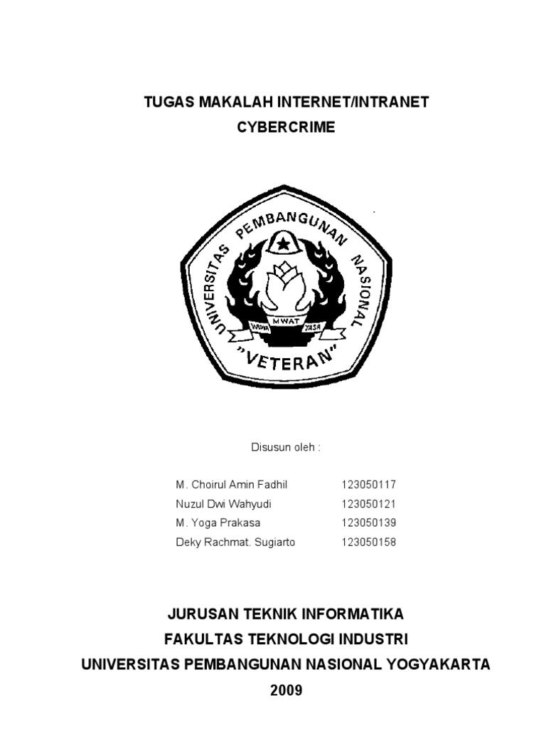 Cybercrime Doc