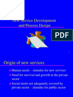 Chap 4 New Service Development and Process Design