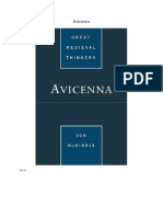 Avicenna Great Medieval Thinkers