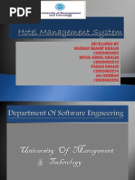 Srs For Hotel Management System Pdf