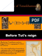 History of Tutenkhamun
