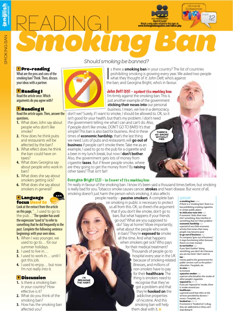 Smoke | PDF | Tobacco Smoking | Addiction