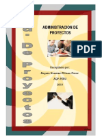 Administracion Proyectos