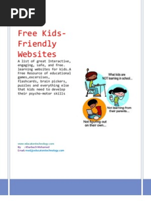 Free Kids Websites (1)