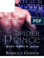 The Spider Prince (Desert Princes of Jikkar #4)