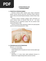 Asuhan Keperawatan Pada Pasien CARSINOMA MAMMAE