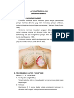 Asuhan Keperawatan Pada Pasien CARSINOMA MAMMAE