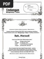 Contoh Surat Undangan Tahlil 40, 100, 1000 hari (haul).doc