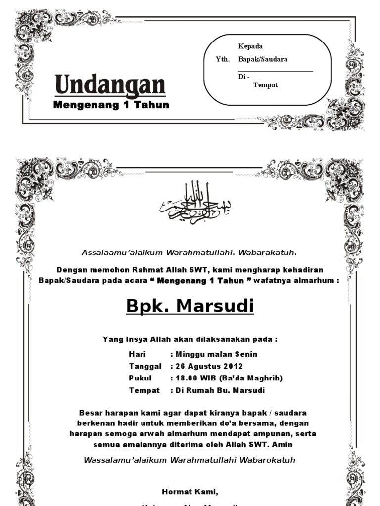 Bacaan tahlil lengkap