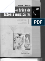 Cui I-E Frica de Istoria Muzicii, Vol I PDF