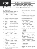 Download Soal Agama Islam by Ahmad Darmansyah SN120037386 doc pdf