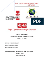 CITW in Flight Operations/Flight Dispatch