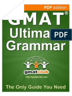 GMAT Club Grammar Book