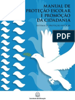 manual de proteção escolar e promoção da cidadania e normas gerais de conduta escolar