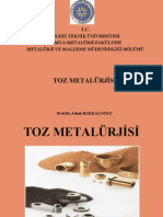 Toz Metalurjisi