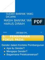 Konsep Gender Dan Pelaksanaan PUG
