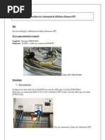 Procédure rechargement OP7 Siemens