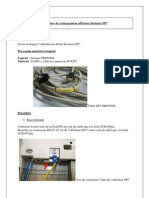 Procédure Rechargement OP7 Siemens