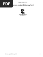 Download eBook - Dic German - English Dictionary II M-Z 81 274 Entries by ccverni SN120043710 doc pdf