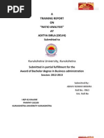 Download ratio analysis project by sanchit117 SN120044343 doc pdf