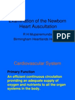 Heart Auscultation