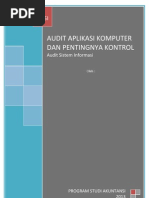 Download Audit Aplikasi Komputer Dan Pentingnya Kontrol by sukmasita SN120045541 doc pdf