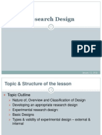 Research Design Overview