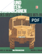 [MotorBuchVerlag Militärfahrzeuge 010] [Spielberger] Die Rad- und Vollketten-Zugmaschinen des Deutschen Heeres 1871-1945