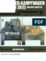(MotorBuchVerlag Militärfahrzeuge 011) (Spielberger) Die Panzerkampfwagen 35 (T) Und 38 (T) Und Ihre Abarten