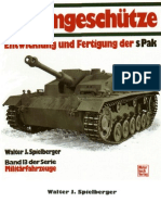 (MotorBuchVerlag Militärfahrzeuge 013) (Spielberger) Sturmgeschütze - Entwicklung Und Fertigung Der Spak