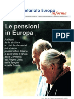 Sistema Pensionistico Europeo