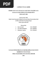 Download PEMBUATAN DAN ANALISIS NATA DE BANANA SKIN DENGAN STANDAR MUTU SNI 01-4317-1996 by Dina Luviyanti SN120056329 doc pdf