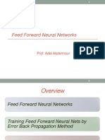 Feed Forward Neural Networks Explained